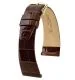 Prestige Alligator BROWN SHINY