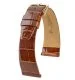 Prestige Alligator GOLDEN BROWN SHINY