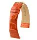 Prestige Alligator ORANGE SHINY