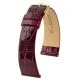 Prestige Croco BURGUNDY SHINY