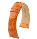 Prestige Croco ORANGE SHINY