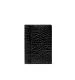 NIMA Cardholder Alligator mat NOIR