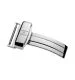 Deployant Buckle plus SILBER