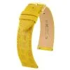 GENUINE CROCO YELLOW SHINY