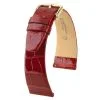 PRESTIGE ALLIGATOR ROSSO LUCIDO 
