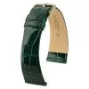 PRESTIGE ALLIGATOR VERDE SCURO LUCIDO 