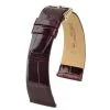 PRESTIGE ALLIGATOR BORDEAUX LUCIDO 