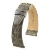 PRESTIGE CROCO GREY SHINY