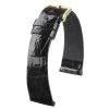 PRESTIGE CROCO BLACK SHINY