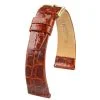 PRESTIGE CROCO GOLDEN BROWN SHINY