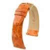 PRESTIGE CROCO ORANGE SHINY
