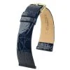 PRESTIGE CROCO DARK BLUE SHINY