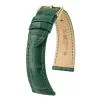 LONDON ALLIGATOR DARK GREEN