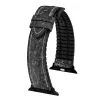 HIRSCH Stone for Apple Watch, schwarz