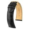 GENUINE ALLIGATOR BLACK