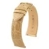 GENUINE CROCO BEIGE SHINY