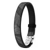 HIRSCH Geb Leaf grau - Link zur Produktseite