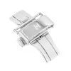 HIRSCH Pusher Buckle silver - link to product page