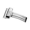 DEPLOYANT BUCKLE PLUS ARGENTO 