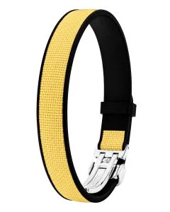 HIRSCH Geb Ocean Armband, gelb, PET