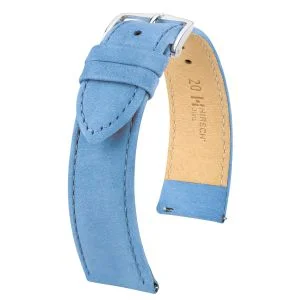 HIRSCH Osiris Nubuk, light blue