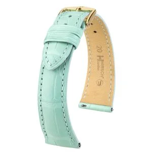 HIRSCH London Alligator, pastell blue