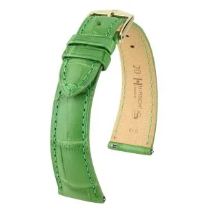 HIRSCH London Alligator, grün