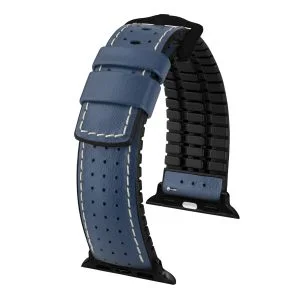 HIRSCH Tiger for Apple Watch, blue