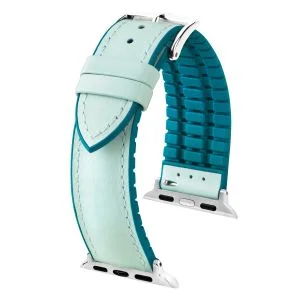HIRSCH Lindsey for Apple Watch, light blue