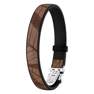 HIRSCH Geb Leaf, marrone