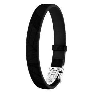 HIRSCH Geb Leaf, black