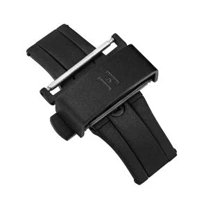 HIRSCH Pusher Buckle, noir
