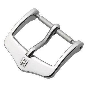 HIRSCH Classic Buckle, plata