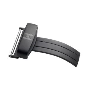 HIRSCH Deployant Buckle plus, noir