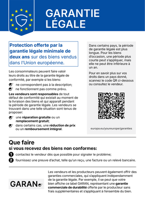 Garantie légale